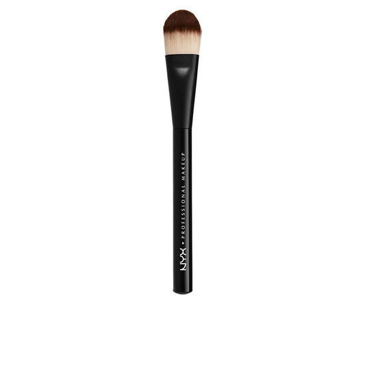 Nyx Professional Make Up Pro Flat Foundation Brush Flawless Application Every Time