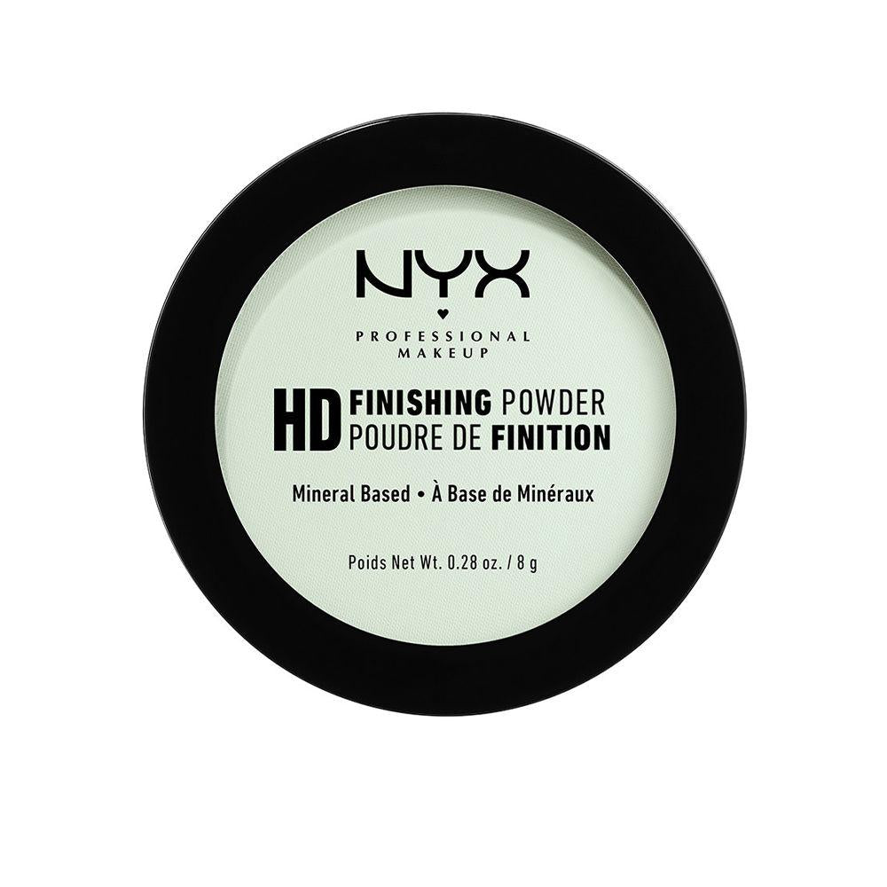 Nyx Professional Make Up Hd Finishing Powder Translucent Powder Perfect Matte Finish