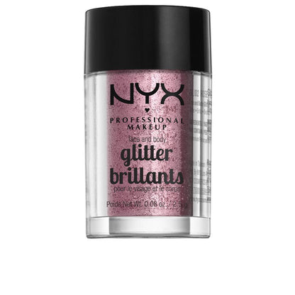 Nyx Professional Make Up Glitter Brillants Loose Glitter Powder For Face And Body Sparkle And Shine