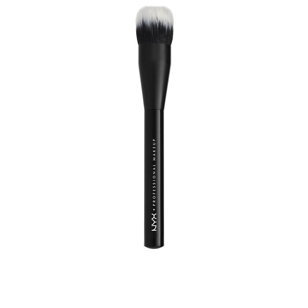 Nyx Professional Make Up Pro Dual Fiber Foundation Brush Flawless Application Every Time