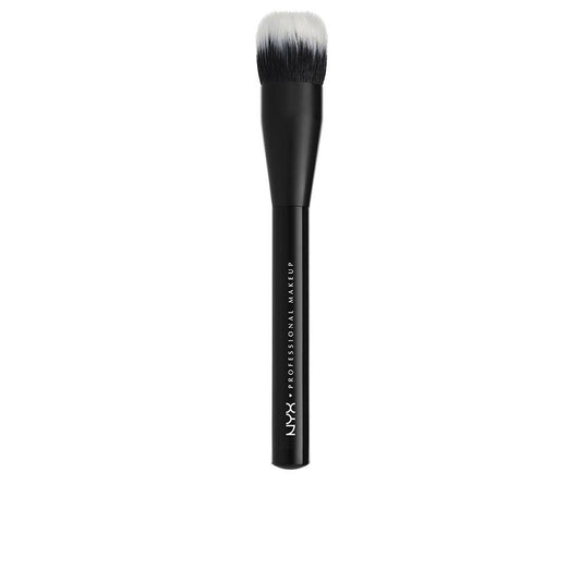 Nyx Professional Make Up Pro Dual Fiber Foundation Brush Flawless Application Every Time