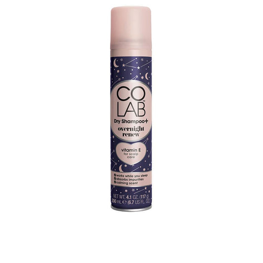 Colab Dry+ Overnight Renewal Shampoo Pure Detox
