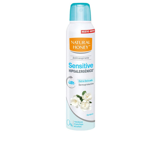 Natural Honey Sensitive Deodorant Spray 48 Hour Protection