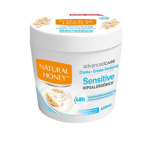 Natural Honey Coco Nh Sensitive Body Cream Delicate Coconut Nourishment