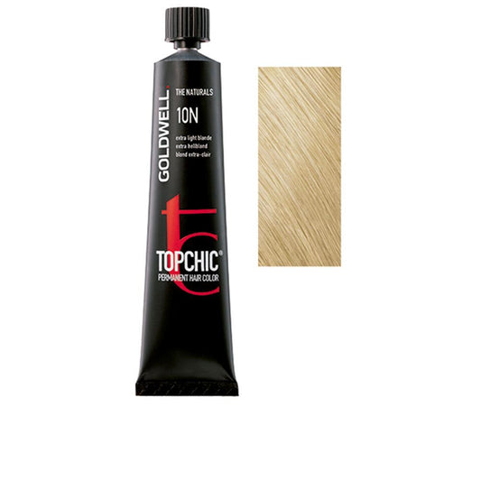 Goldwell Topchic – vopsea permanentă pentru păr, 60 ml – 10N 60 ml