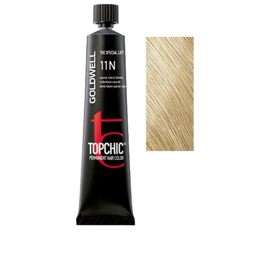 Goldwell Topchic – vopsea permanentă pentru păr, 60 ml – 11N 60 ml