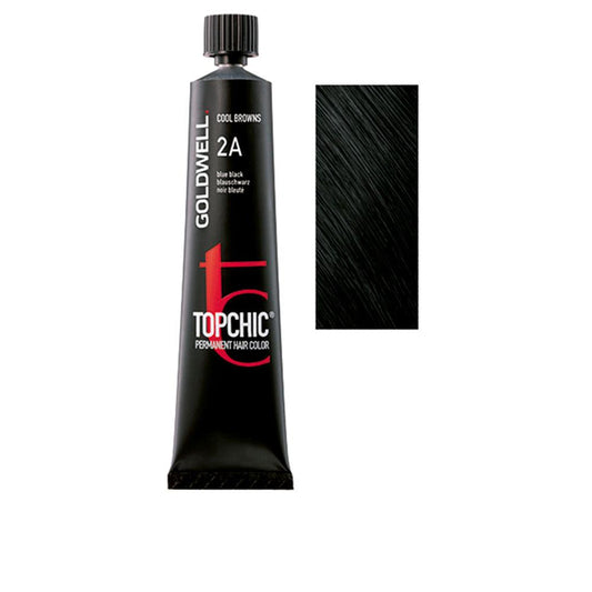 Goldwell Topchic – vopsea permanentă pentru păr, 60 ml – 2A 60 ml