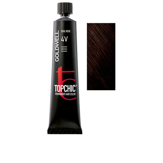 Goldwell Topchic – vopsea permanentă pentru păr, 60 ml – 4V 60 ml
