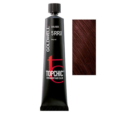 Goldwell Topchic – vopsea permanentă pentru păr, 60 ml – 5RR 60 ml
