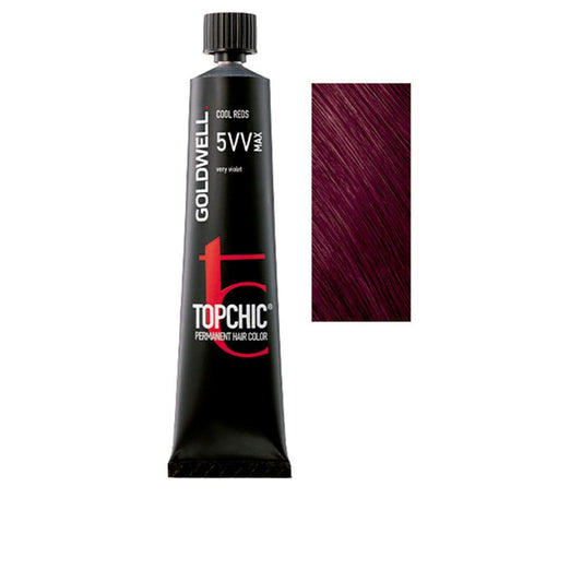 Goldwell Topchic – vopsea permanentă pentru păr, 60 ml – 5VV 60 ml