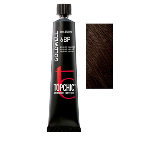 Goldwell Topchic – vopsea permanentă pentru păr, 60 ml – 6BP 60 ml
