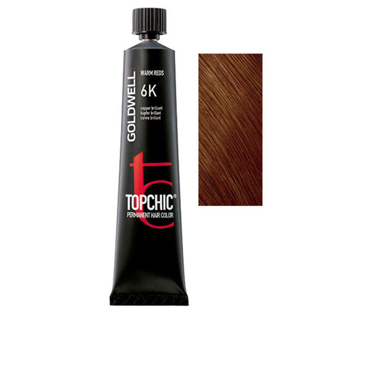 Goldwell Topchic – vopsea permanentă pentru păr, 60 ml – 6K 60 ml