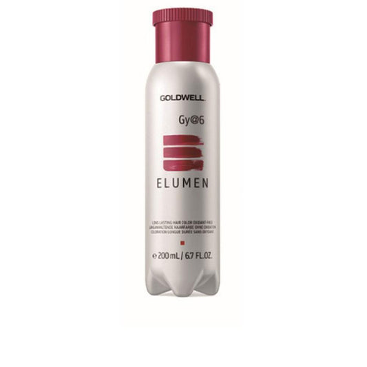Goldwell Elumen Care – vopsea permanentă pentru păr, 200 ml – GY@6 200 ml