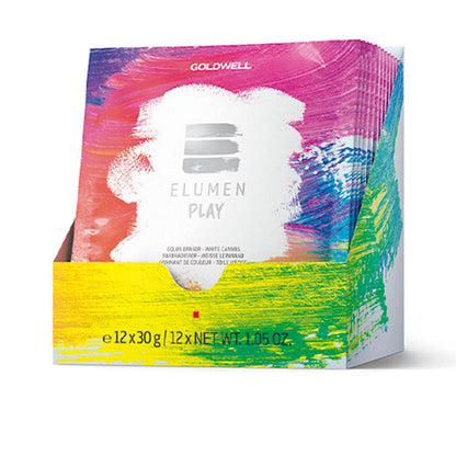Goldwell Elumen Play Semi Permanent Hair Colour Vibrant Shine And Durability