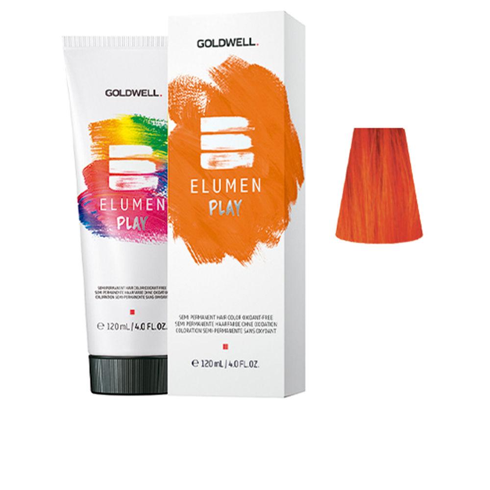 Goldwell Elumen Play Semi Permanent Hair Colour Vibrant Shine And Durability