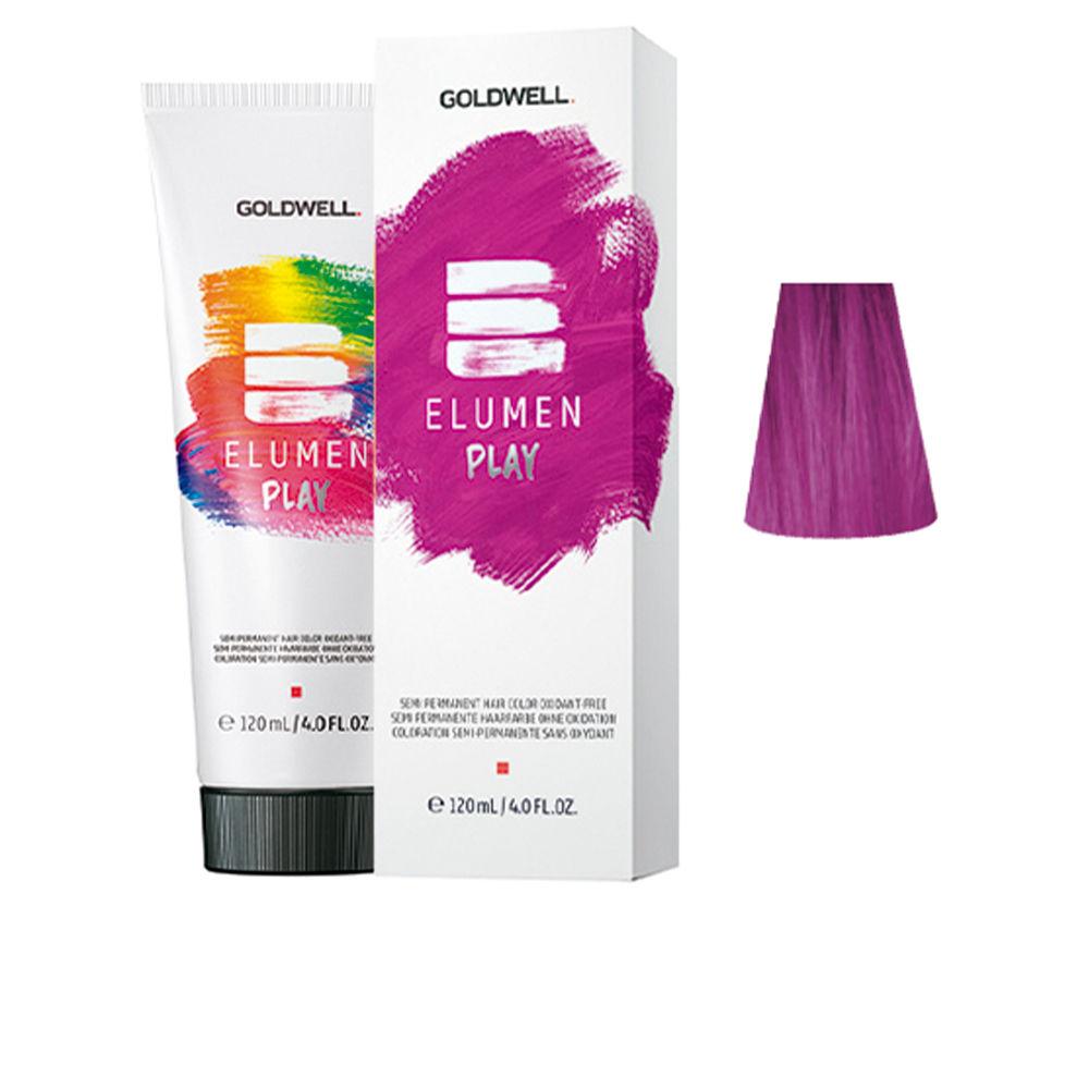 Goldwell Elumen Play Semi Permanent Hair Colour Vibrant Shine And Durability