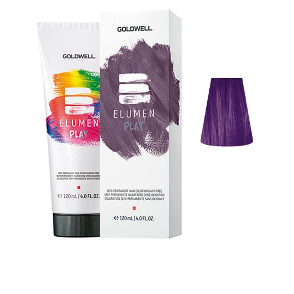 Goldwell Elumen Play Semi Permanent Hair Colour Vibrant Shine And Durability