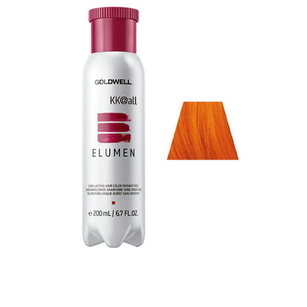 Goldwell Elumen Care Permanent Hair Color Ammonia Free Vibrant Long Lasting Color