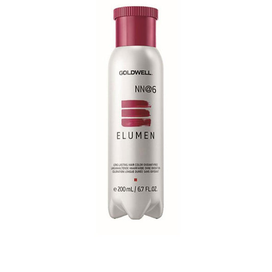 Goldwell Elumen Care – vopsea permanentă pentru păr, 200 ml – NN@6 200 ml