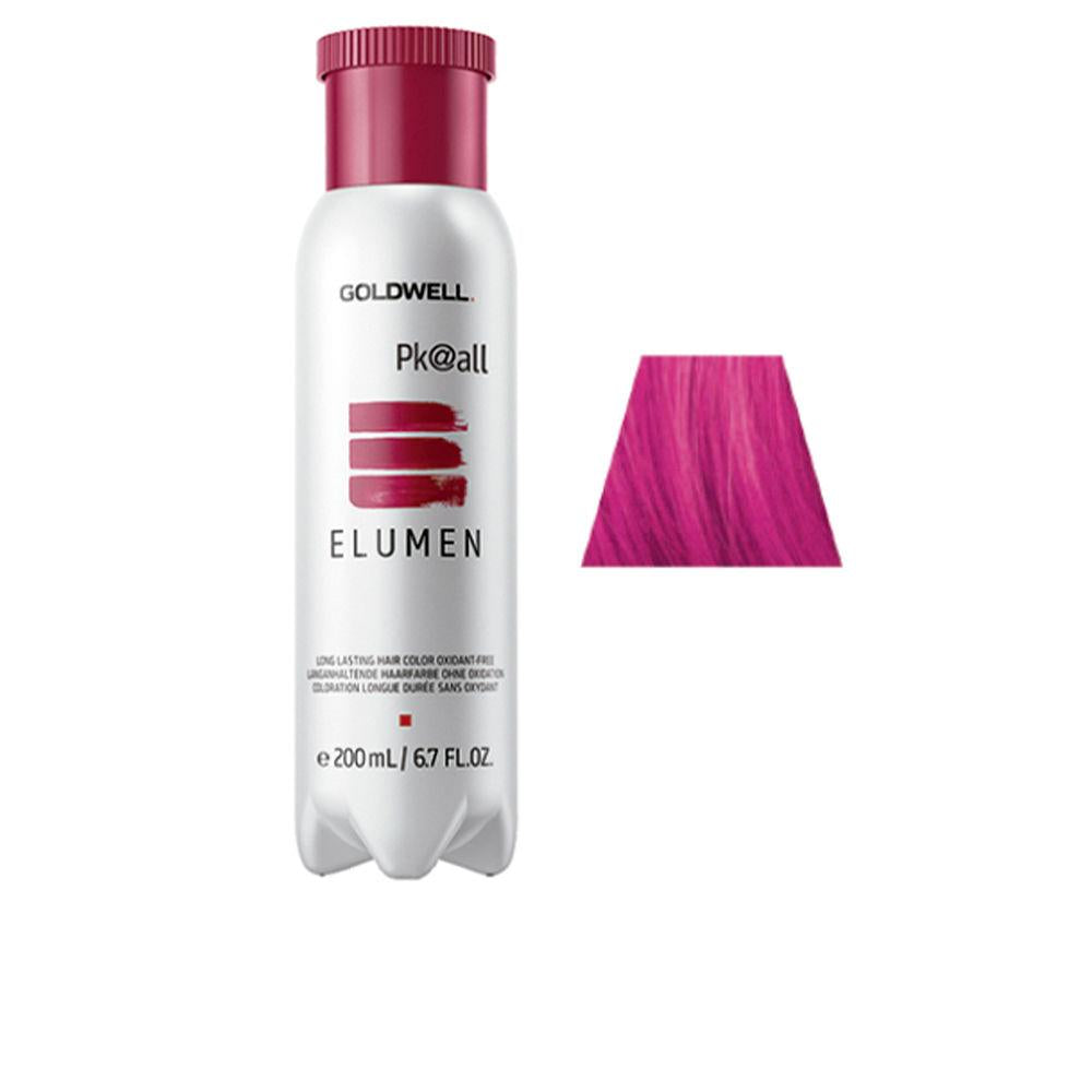 Goldwell Elumen Care Permanent Hair Color Ammonia Free Vibrant Long Lasting Color