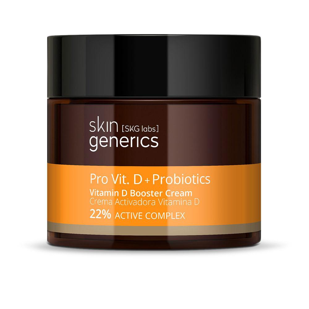 Skin Generics Pro Vit. D+ Probiotics Activating Cream Hydration And Natural Balance