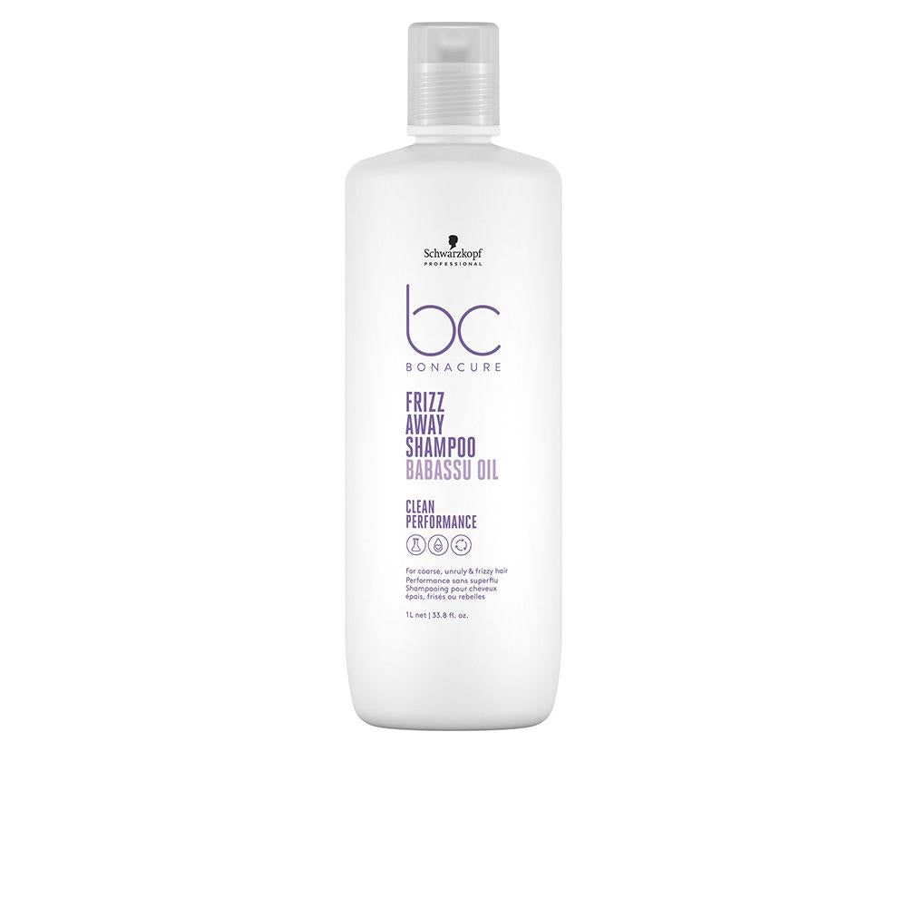 Schwarzkopf Bc Frizz Away – șampon, 1000 ml