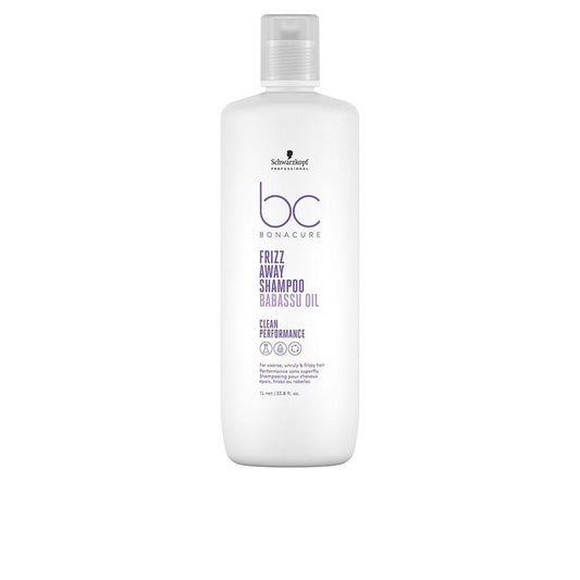Schwarzkopf Bc Frizz Away – șampon, 1000 ml
