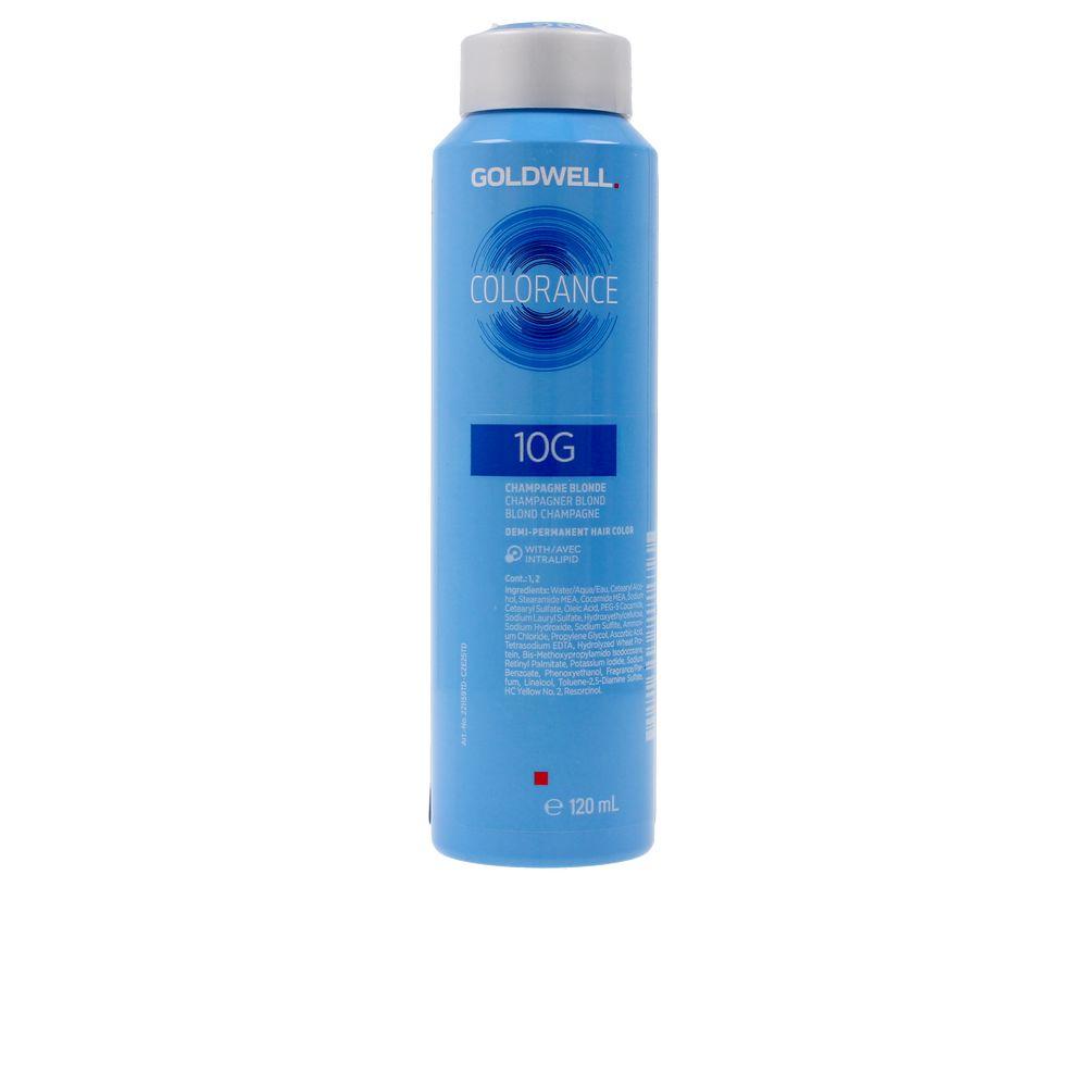 Goldwell Colorance Demi Permanent Hair Color
