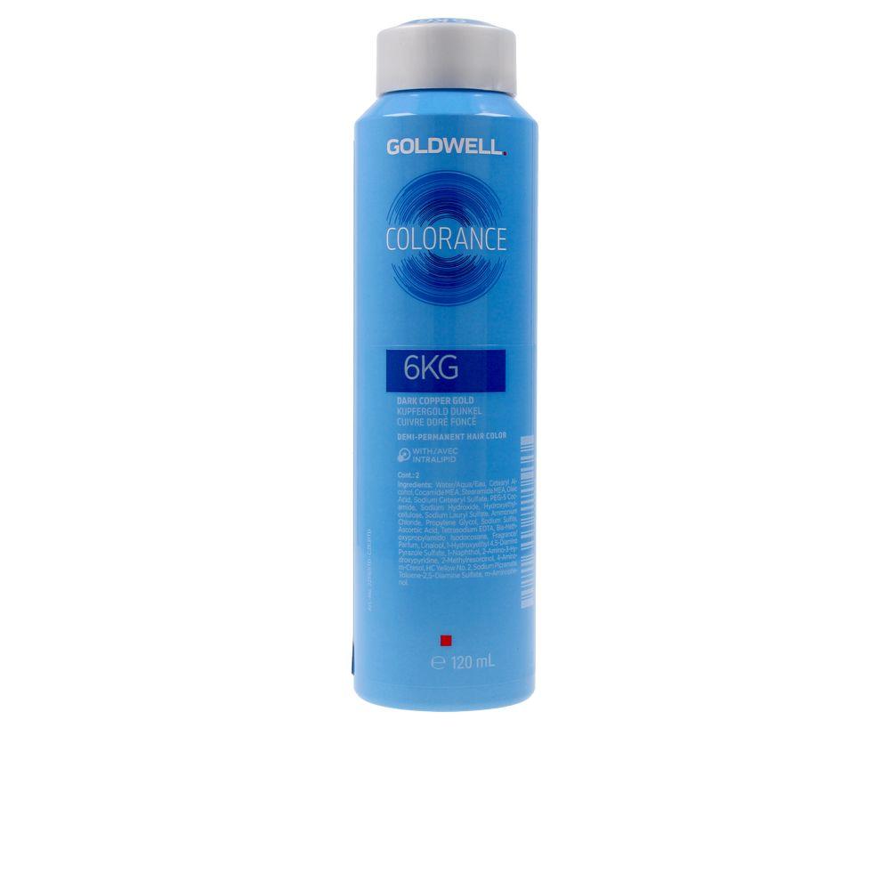 Goldwell Colorance Demi Permanent Hair Color