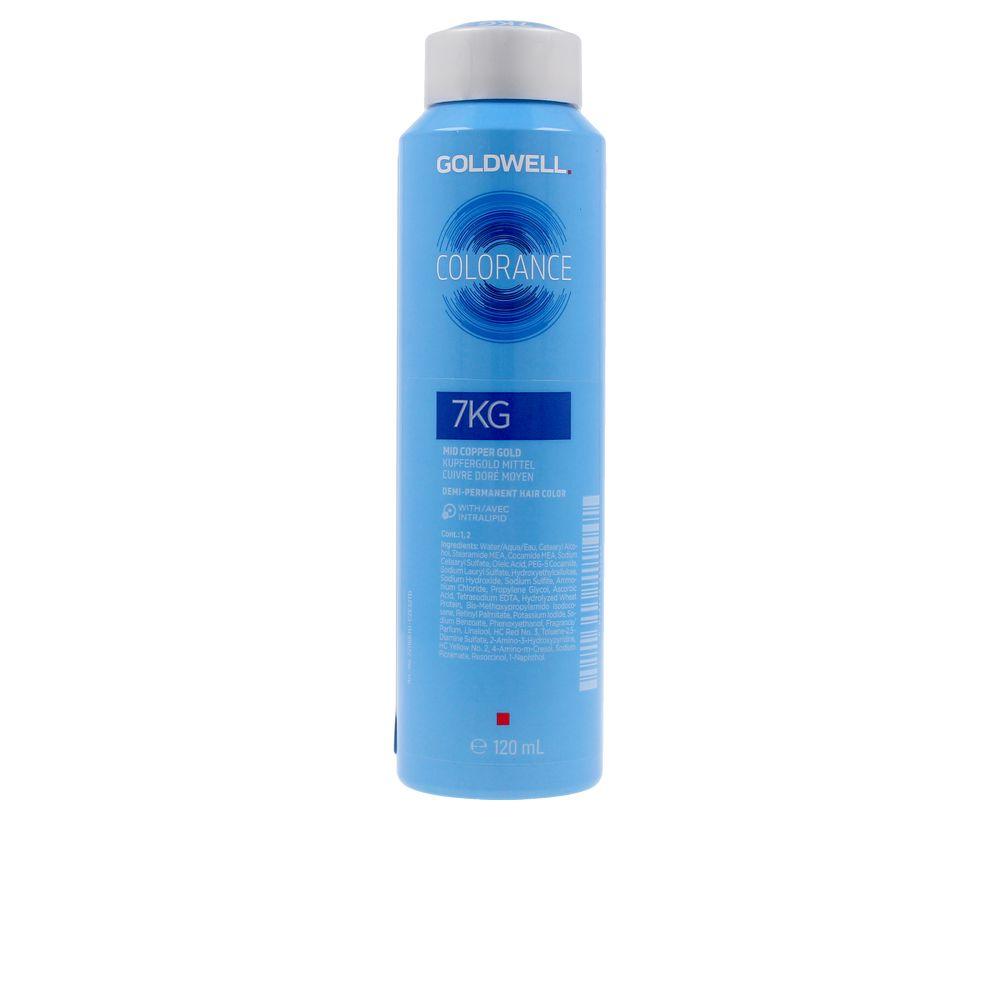 Goldwell Colorance Demi Permanent Hair Color
