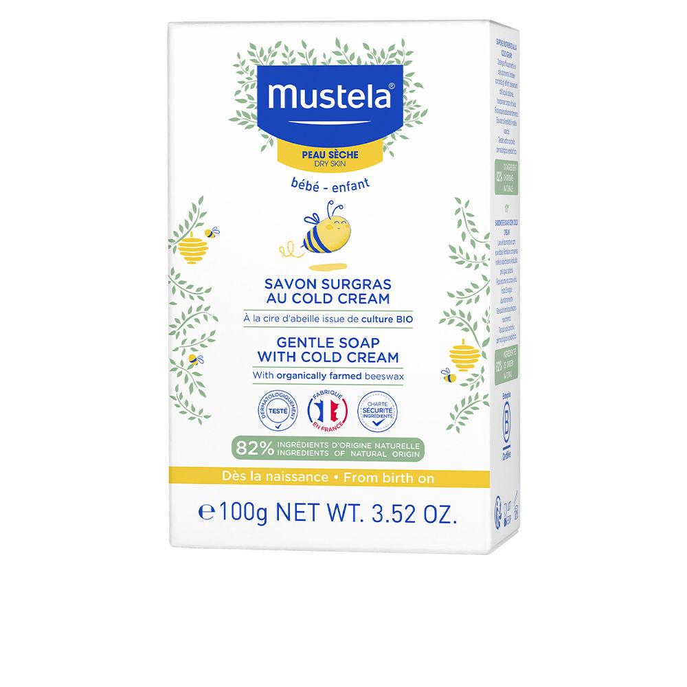Mustela Bebé-Niño Cold Cream Nutriprotector Soap Clean And Nourish