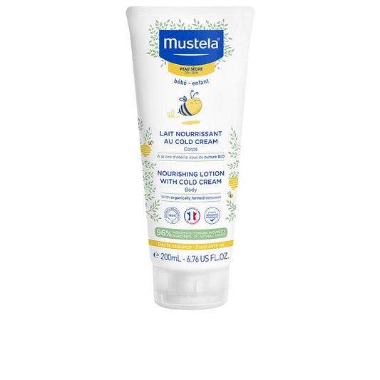 Mustela Bebé-Niño Body Lotion Daily Natural Hydration