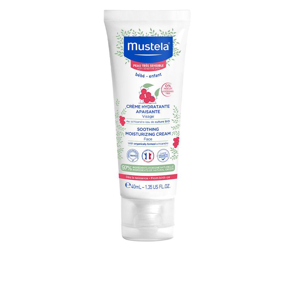Mustela Bebé Niño Moisturizing Facial Cream Hydration And Instant Relief