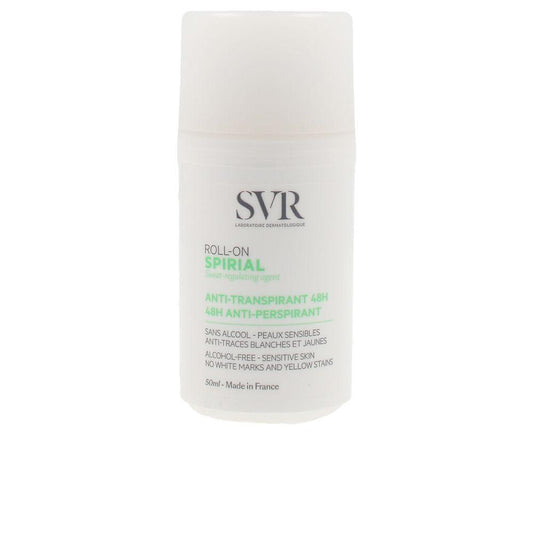 Svr Laboratoire Dermatologique Spirial Roll On Deodorant 48 Hour Protection
