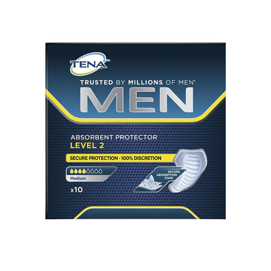 Tena Lady Tena Men Level Protector Discreet And Advanced Protection