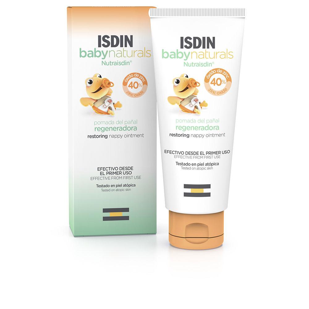 Isdin Baby Naturals Regenerating Diaper Ointment Gentle Baby Care
