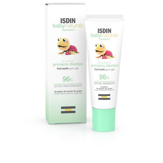 Isdin Baby Naturals First Teeth Gum Gel Gentle Care For Baby Gums