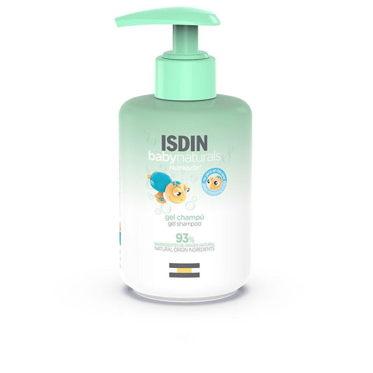 Isdin Baby Naturals Gel Shampoo Gentle Baby Care