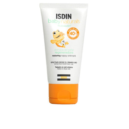 Isdin Baby Naturals Regenerating Diaper Ointment Gentle Baby Care