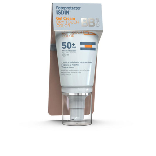 Isdin Fotoprotectores Isdin Tinted Photoprotective Gel Cream SPF50 Plus Radiant Skin