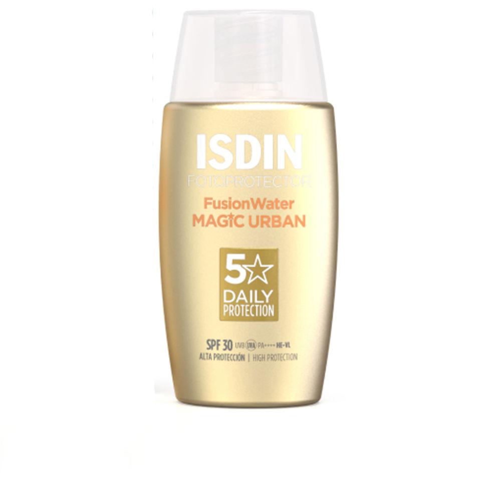 Isdin Fotoprotectores Isdin Sunscreen Fusion Water Urban Advanced Sun Protection