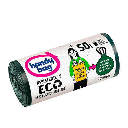 Albal Handy Bag Reciclada Trash Bag Eco Friendly Durability