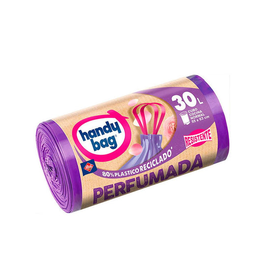 Albal Handy Bag Perfumada Trash Bag Intense Berry Fragrance
