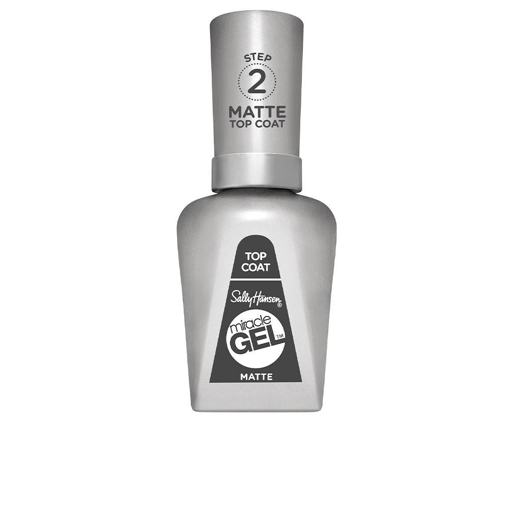 Sally Hansen Miracle Gel Top Coat Matte Quick Dry Matte Perfection