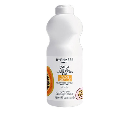 Byphasse Family Fresh Delice 2 In 1 – șampon, 750 ml