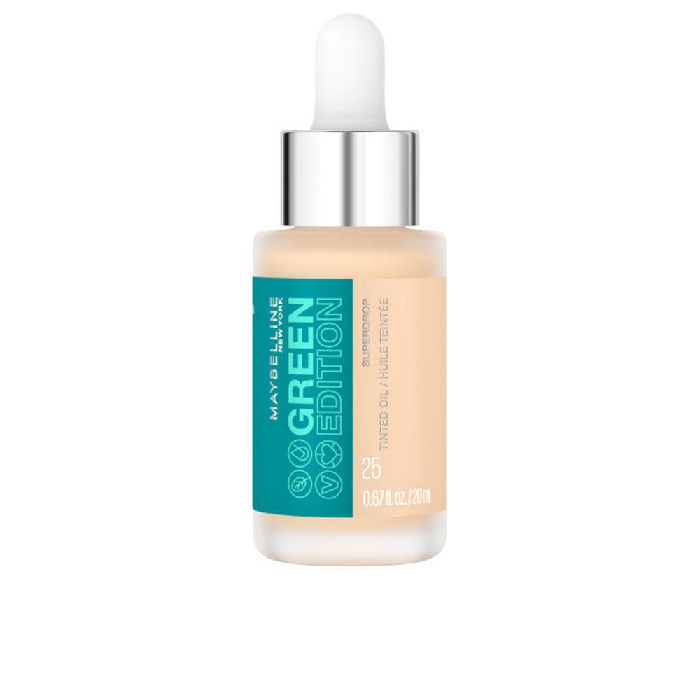 Maybelline Green Edition – fond de ten, 20 ml – 25