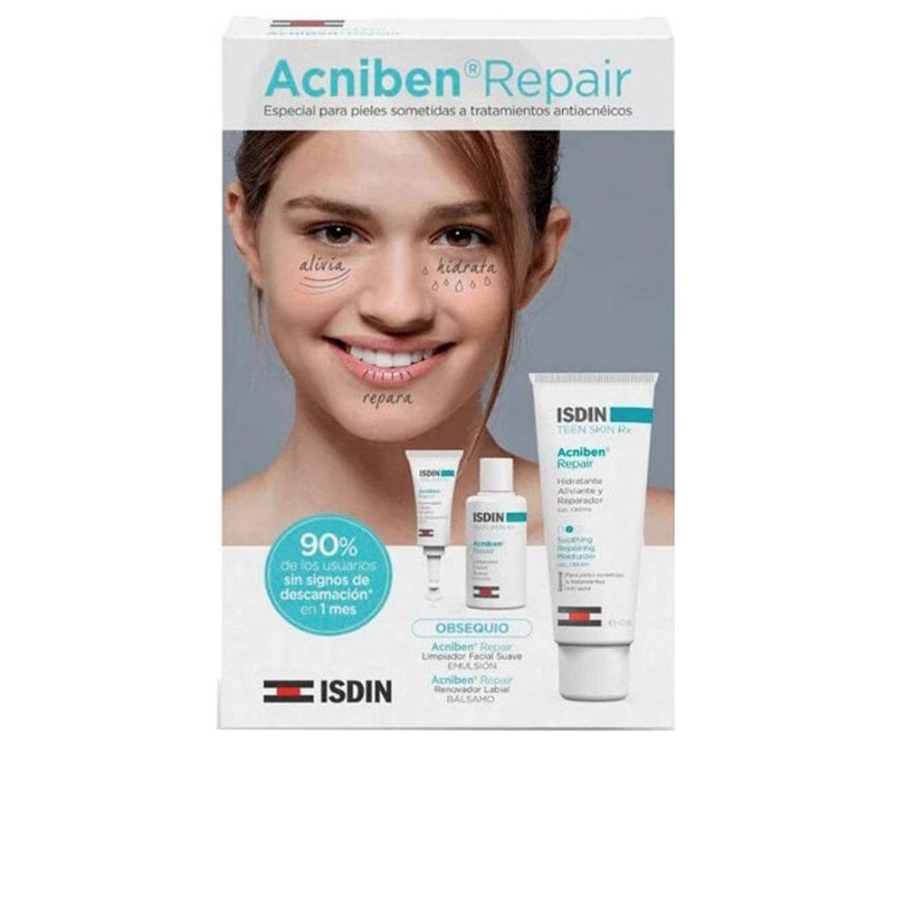 Isdin Acniben – cremă pentru față, 3 buc.