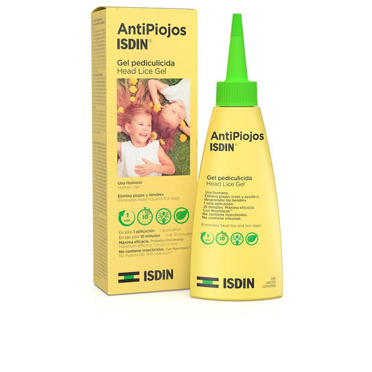 Isdin Isdin Antipiojos Pediculicidal Gel Eliminates Lice In 10 Minutes