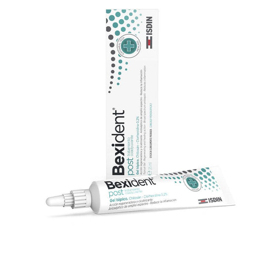 Isdin Bexident Topical Gel Post Treatment For Oral Care Effective Protection