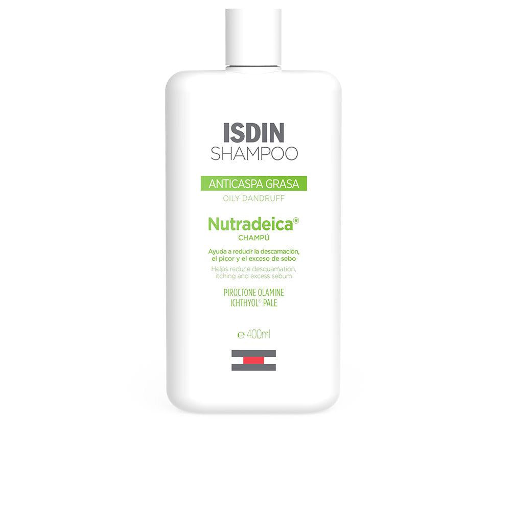 Isdin Nutradeica Oily Anti Dandruff Shampoo Hydrated Shiny Hair